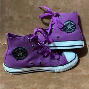 Converse high top sneakers